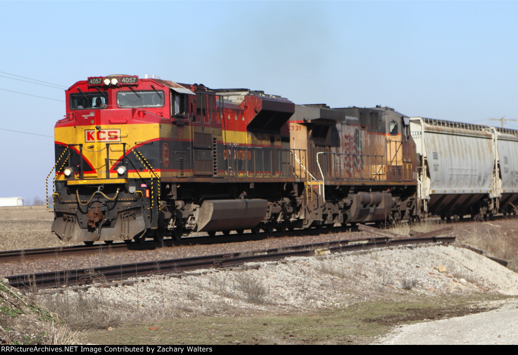 KCS 4057 UP 5721